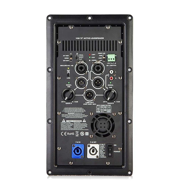 O030J Профессиональный модуль цифрового усилителя мощности 1000 Вт ...