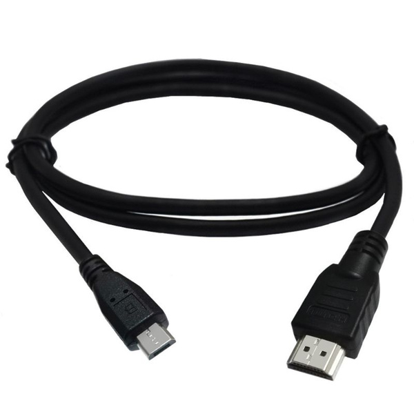 Кабель для подключения даты Micro USB к HDMI 1080P, разъем для ...