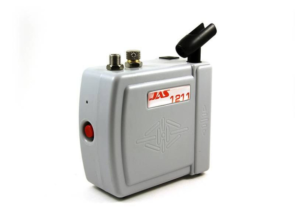 Компрессор для аэрографа JAS 1211, с регулятором давления, автоматика ...