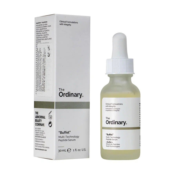 DECIEM / THE ORDINARY Пептидный комплекс для лица Buffet 30 мл ...
