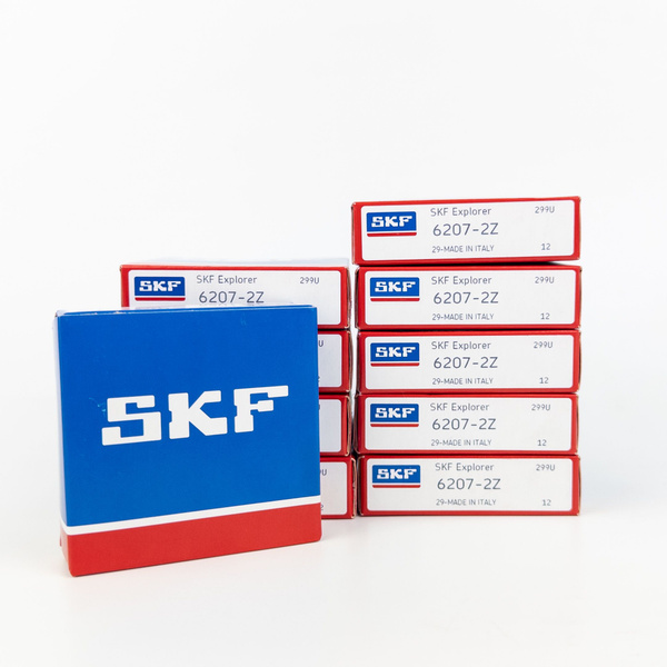 Подшипник универсальный SKF 80207 6207 2z - купить по выгодной цене в ...