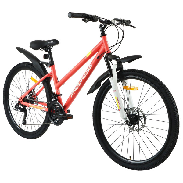 Велосипед 24" PROGRESS Ingrid Pro RUS, цвет кораловый, р. 15" - купить ...
