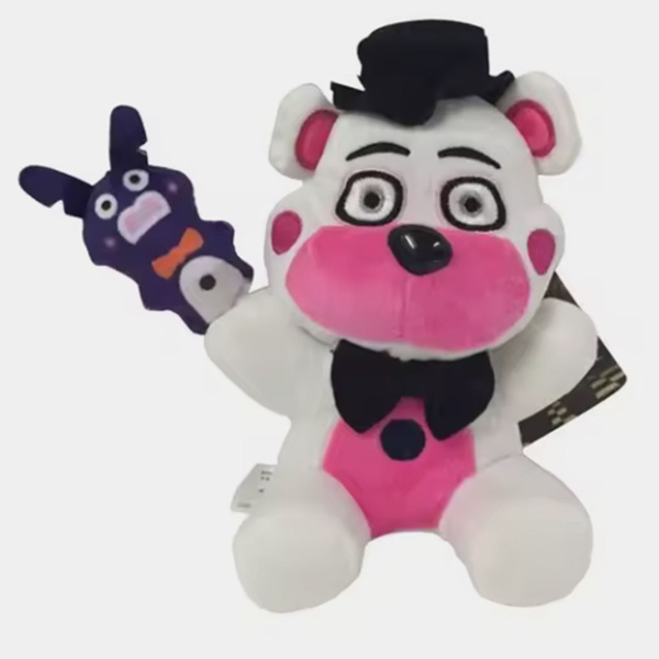 Мягкая игрушка фнаф Fnaf бронзовый мишка Фредди Аниматроники, 18 см ...