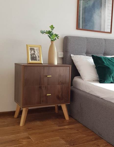 Тумба Uzor Тумба665_Uzor, 45x30x57 см - купить по выгодной цене в ...