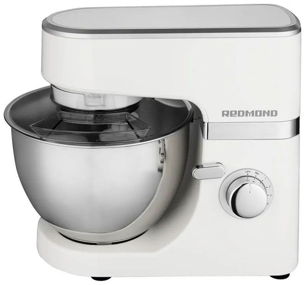 Планетарный Миксер REDMOND RFM-5301, белый/хром, 1000 Вт - купить по ...