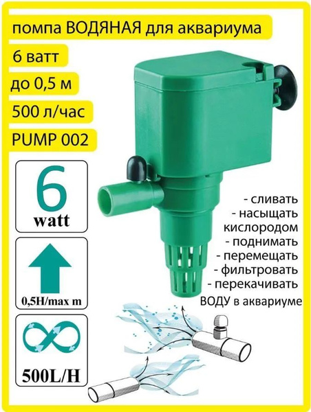 Помпа водяная BARBUS PUMP 002 / Помпа для аквариума - купить с ...