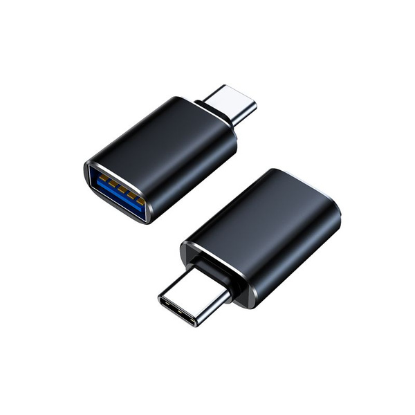 OTG - адаптер переходник USB Type-A (вход) / USB Type C (выход ...