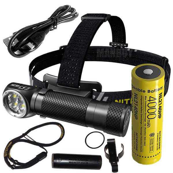 NITECORE Налобный фонарь - купить с доставкой по выгодным ценам в ...