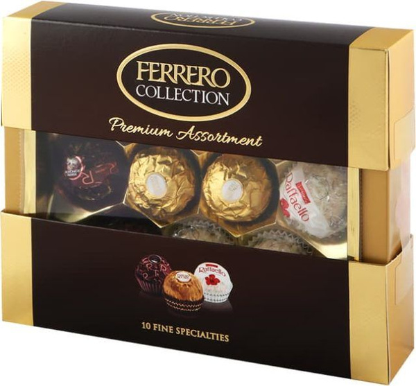Конфеты Ferrero Collection Ферреро Коллекция ассорти 107,2г картон ...