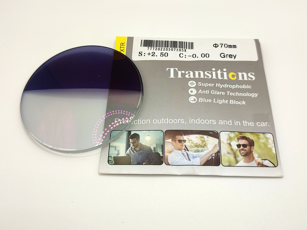 Линзы для очков XTRActive transitions фотохромные для водителей ...
