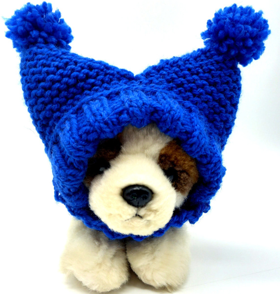 Тёплая шапочка для собаки - купить с доставкой по выгодным ценам в ...