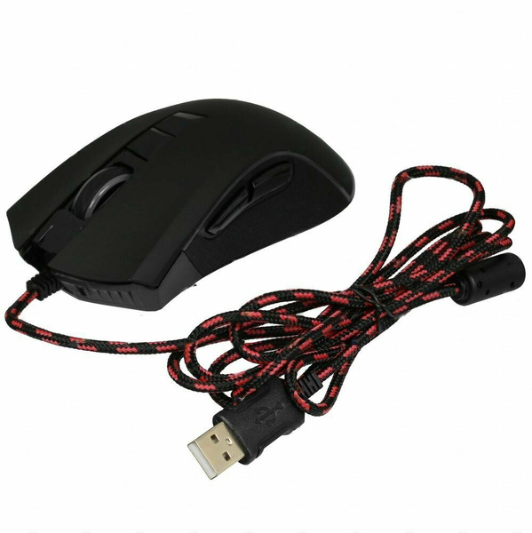 Игровая мышь проводная ARDOR Gaming Мышь проводная Fury ARD-FURY3327-BK ...