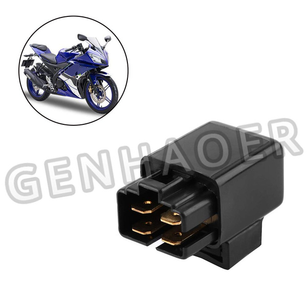 RELÉ DE SOLENOIDE DE ARRANQUE PARA YAMAHA GRIZZLY 600 YFM600 1998 1999 - Foto 2