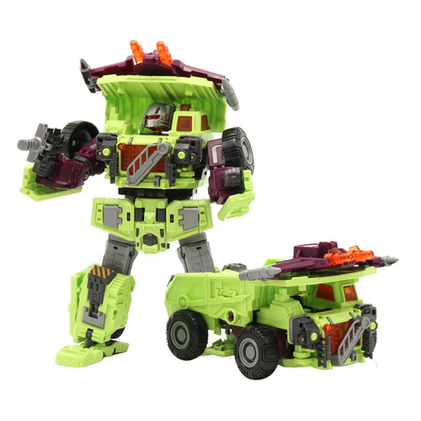 Робот трансформер Трансботы Инженерный батальон XL Мега Дампербот 1Toy ...
