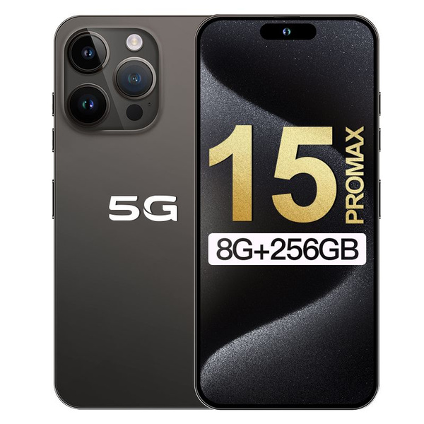 Характеристики Смартфон l15 Pro Max телефоны смартфоны 8/256 ГБ, черный ...