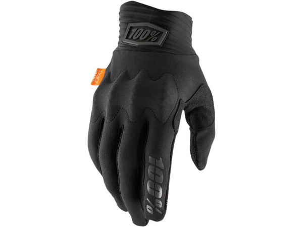 Мотоперчатки 100% Cognito D3O Glove (Black, M, 2022 (10014-00006 ...