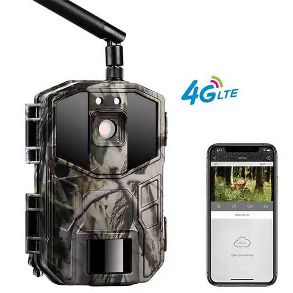 фотоловушка для охоты,HD 14-мегапиксельная уличная охотничья камера 4G ...