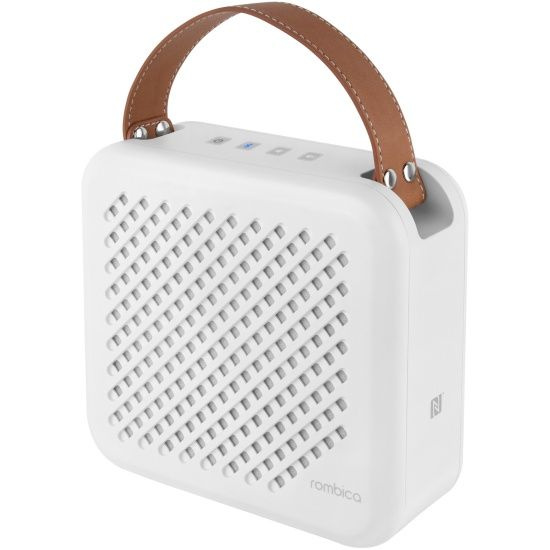 Беспроводная колонка Rombica Портативная акустика mysound Chroma White ...