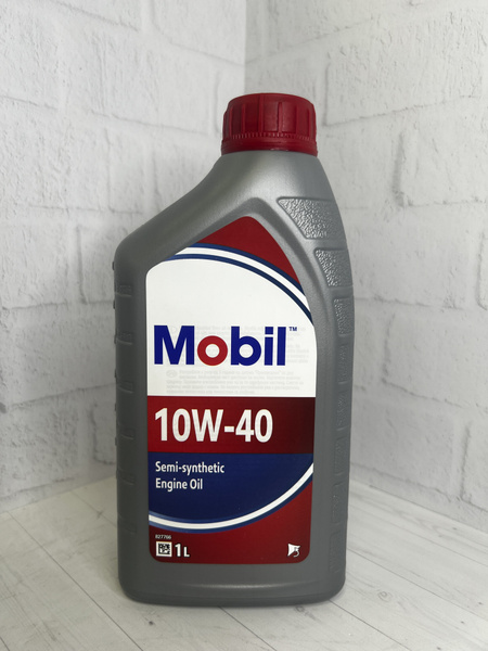 Масло моторное MOBIL 10W-40 Полусинтетическое - купить в интернет ...