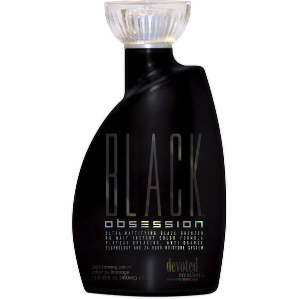 Крем для солярия Devoted Creations Black Obsession, ультра-матирующий ...