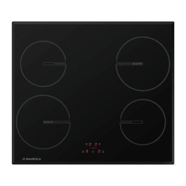 Индукционная варочная панель MAUNFELD MVI59.4HZ.2BT-BK купить по низкой ...
