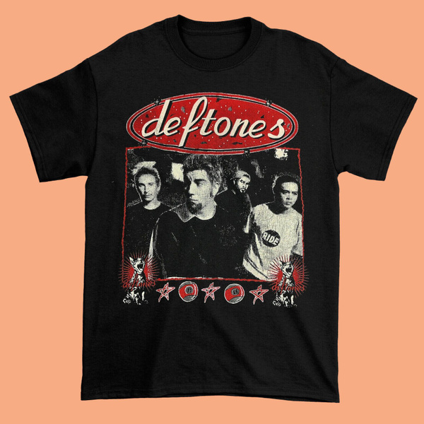 Футболка Deftones, размер 50, цвет черный, 棉花 - купить по выгодной цене ...