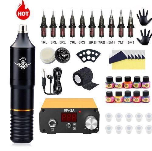 Tatooine Полный набор тату машинок для начинающих боди-арта - купить с ...