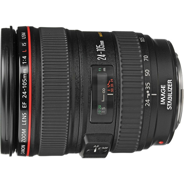 Объектив Canon EF 24-105mm f/4L IS USM - купить по выгодной цене в ...