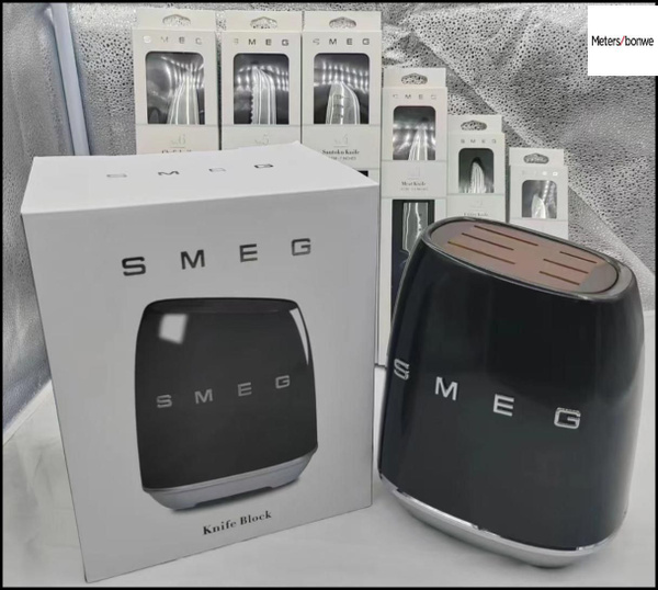Набор кухонных ножей Smeg, Нержавеющая сталь купить по низкой цене с ...