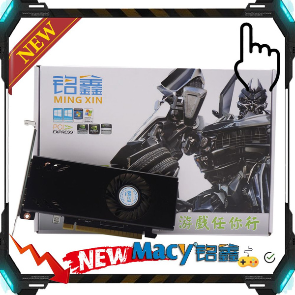 Характеристики Видеокарта MinXin-macy GeForce GTX 1650-4GBD6 4ГБ ...