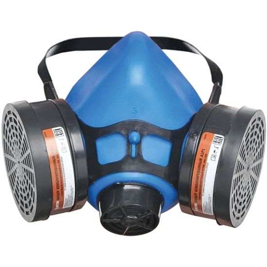 Респиратор газозащитный ИСТОК РУ-60М ( с фильтрами тип "А1Р1" ) купить ...