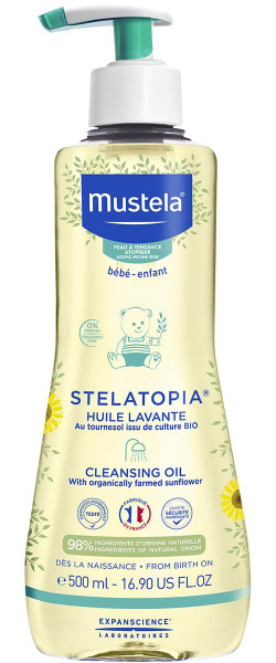 Очищающее масло для купания "Stelatopia" Mustela - купить с доставкой ...