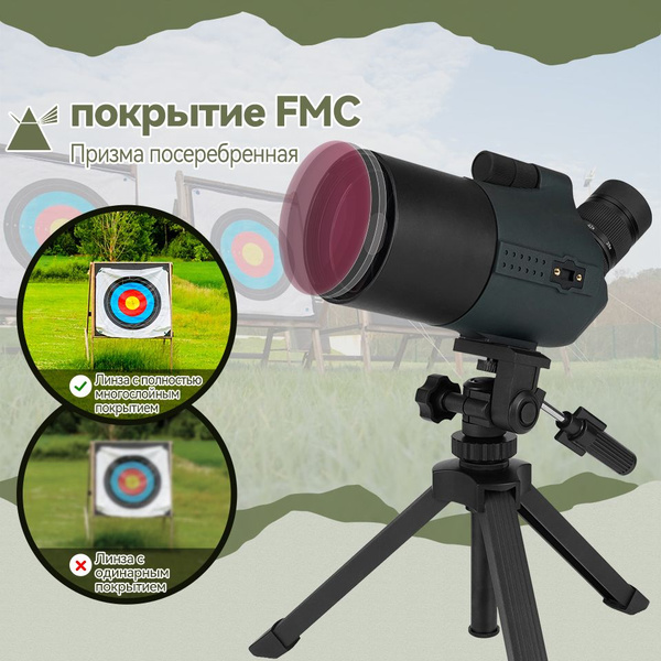 Зрительная труба Монокуляры SVBONY SV41 Pro 28-84x80 MAK для стрельбы ...
