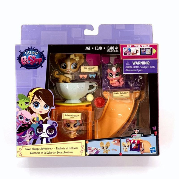 Littlest Pet Shop Милая кукла-питомец с большими глазами - купить с ...