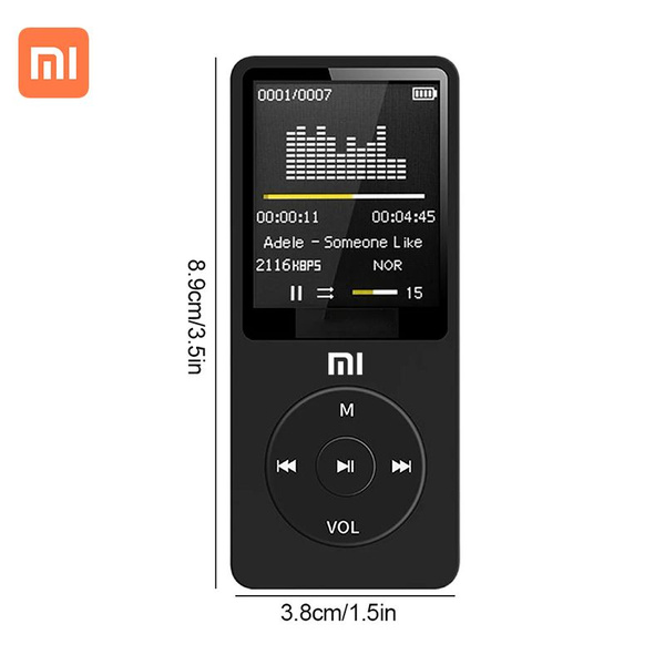 MP3-плеер XIAOMIM001, черный купить на OZON по низкой цене (1401275227)