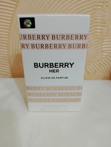 Burberry Парфюм Her Elixir de parfum 100ml Вода парфюмерная 100 мл ...