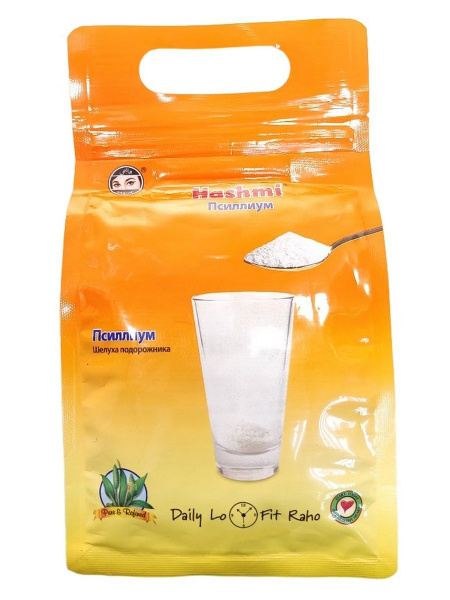 Псиллиум шелуха подорожника (Ispaghol) Hashmi, 140 г - купить с ...