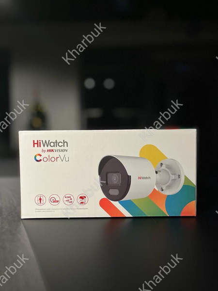 Камера видеонаблюдения Hiwatch DS-I450L(C)(2.8mm) 2560×1440 2K - купить ...