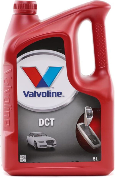 Трансмиссионное масло VALVOLINE DCT кан. 5 л - купить по выгодной цене ...