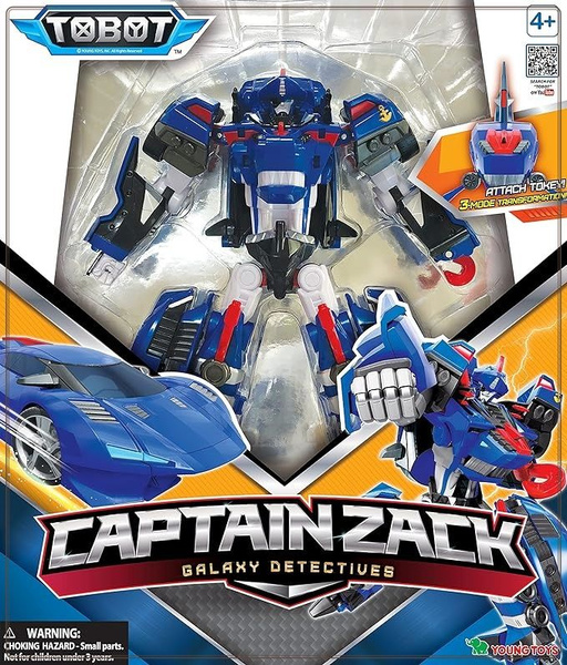 TOBOT Робот Трансформер Captain Zack Капитан Зак Мини Тобот - купить с ...