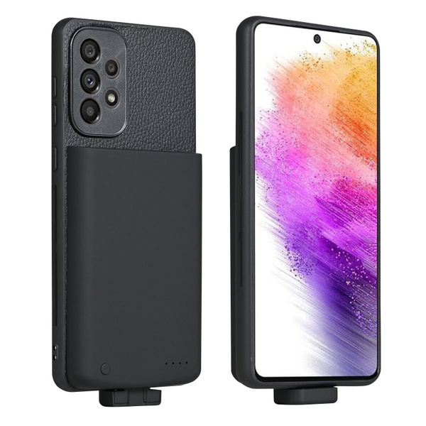 Чехол-аккумулятор для Samsung Galaxy A73 5G Внешний аккумулятор Power ...