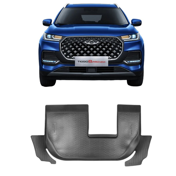 Коврики в салон автомобиля Norplast Коврик 3D для салона 3 ряд Chery ...