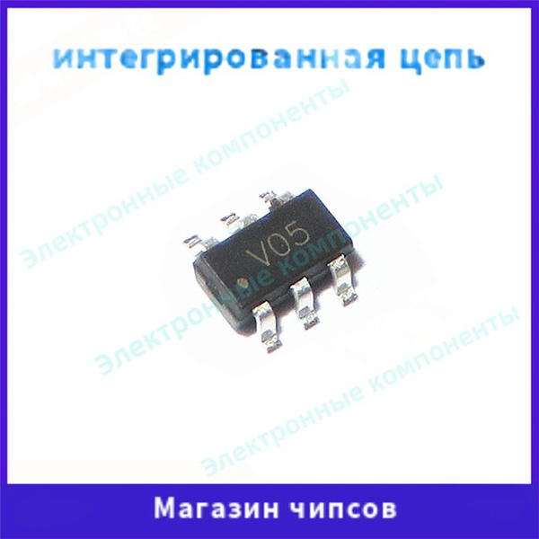 5шт SRV05-4.TCT Диод подавления переходных процессов SOT23-6 V05 ...