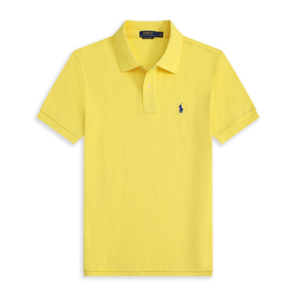 Поло Polo Ralph Lauren, размер 48, цвет желтый - купить по выгодной ...