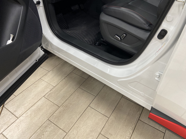 Защитная плёнка внутренних порогов Changan CS55Plus (2021-н.в ...