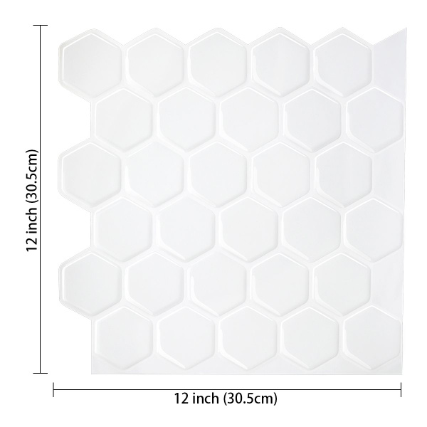 Самоклеящиеся виниловые обои Vividtiles большого размера 12*12 дюймов ...