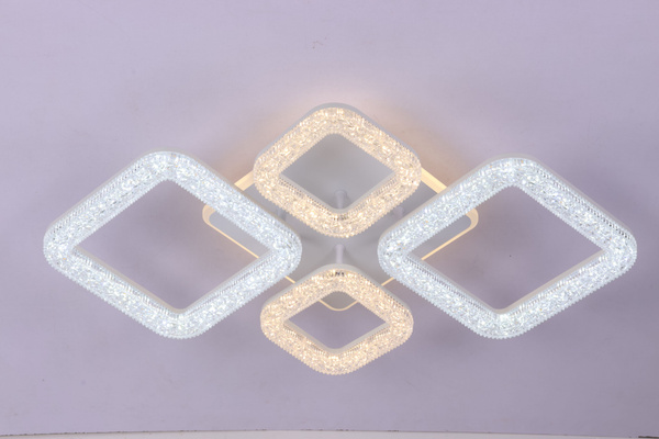 Люстра потолочнаяГорСветLS-001217-4WT, LED - купить по выгодной цене в ...