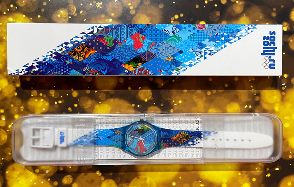 Часы Swatch. Олимпиада Сочи 2014 - купить с доставкой по выгодным ценам ...