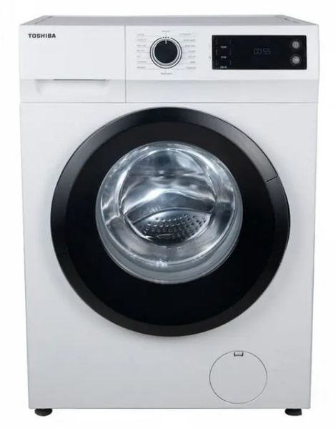 Стиральная машина Toshiba TWS2AM, белый, черный - купить по выгодной ...