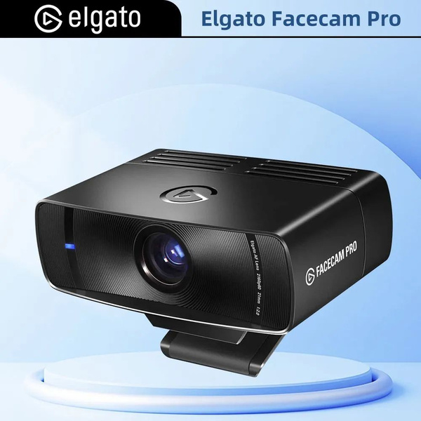 Web-камера Elgato Facecam Pro - купить с доставкой по выгодным ценам в ...
